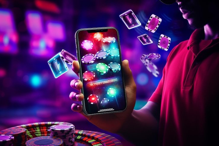 AduQ card game interface on royaltoto wap showing player hand and dealer position