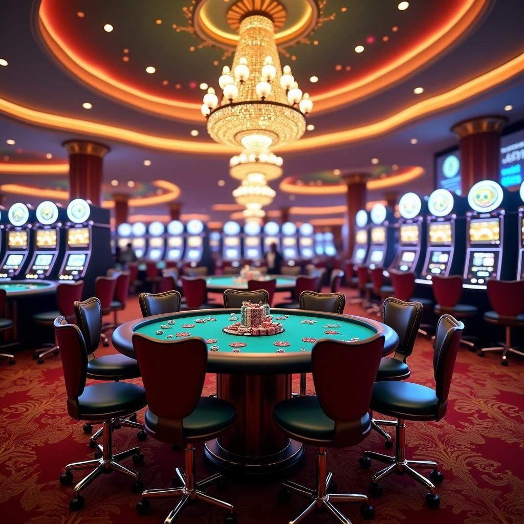 royaltoto wap app dashboard showing betting markets, live casino, and account menu